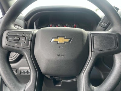 2025 Chevrolet Silverado 3500 HD Chassis Cab 4WD Crew Cab 177" WB, 60" CA Work Truck