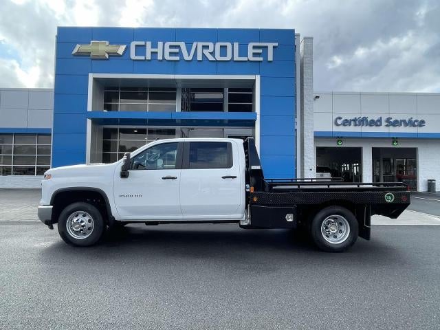 2025 Chevrolet Silverado 3500 HD Chassis Cab 4WD Crew Cab 177" WB, 60" CA Work Truck