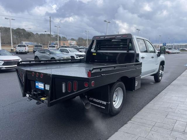 2025 Chevrolet Silverado 3500 HD Chassis Cab 4WD Crew Cab 177" WB, 60" CA Work Truck