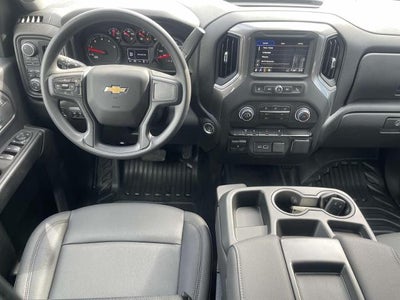 2025 Chevrolet Silverado 3500 HD Chassis Cab 4WD Crew Cab 177" WB, 60" CA Work Truck