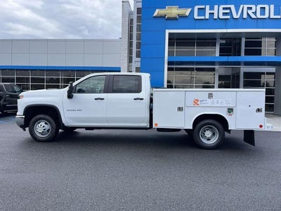 2026 Chevrolet Silverado 3500 HD Chassis Cab 4WD Crew Cab 177" WB, 60" CA Work Truck