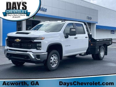 2025 Chevrolet Silverado 3500 HD Chassis Cab 4WD Crew Cab 177" WB, 60" CA Work Truck
