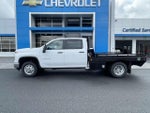 2025 Chevrolet Silverado 3500 HD Chassis Cab 4WD Crew Cab 177" WB, 60" CA Work Truck