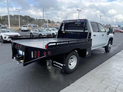 2025 Chevrolet Silverado 3500 HD Chassis Cab 4WD Crew Cab 177" WB, 60" CA Work Truck
