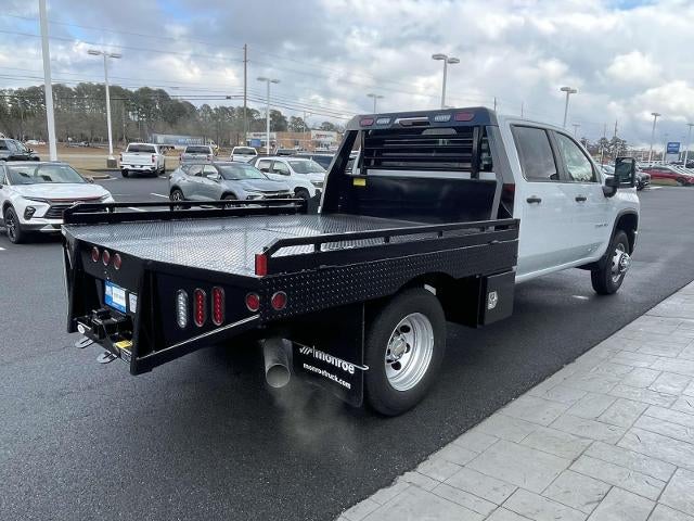 2025 Chevrolet Silverado 3500 HD Chassis Cab 4WD Crew Cab 177" WB, 60" CA Work Truck