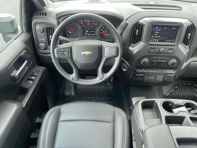 2025 Chevrolet Silverado 3500 HD Chassis Cab 4WD Crew Cab 177" WB, 60" CA Work Truck
