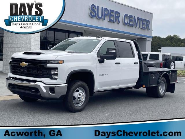 2026 Chevrolet Silverado 3500 HD Chassis Cab 4WD Crew Cab 177" WB, 60" CA Work Truck