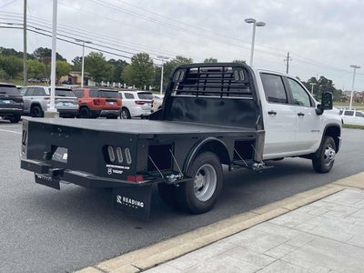 2026 Chevrolet Silverado 3500 HD Chassis Cab 4WD Crew Cab 177" WB, 60" CA Work Truck
