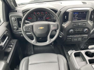2026 Chevrolet Silverado 3500 HD Chassis Cab 4WD Crew Cab 177" WB, 60" CA Work Truck