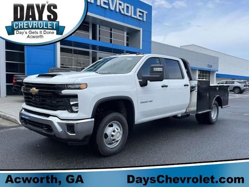 2026 Chevrolet Silverado 3500 HD Chassis Cab 4WD Crew Cab 177" WB, 60" CA Work Truck