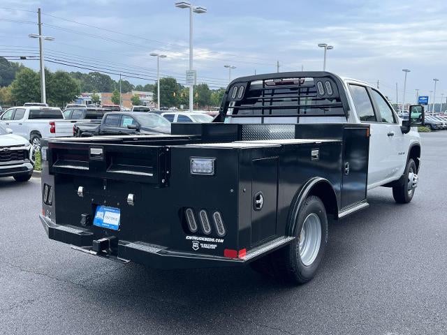 2026 Chevrolet Silverado 3500 HD Chassis Cab 4WD Crew Cab 177" WB, 60" CA Work Truck