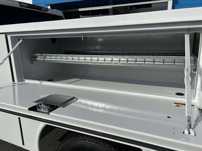 2026 Chevrolet Silverado 3500 HD Chassis Cab 4WD Crew Cab 177" WB, 60" CA Work Truck