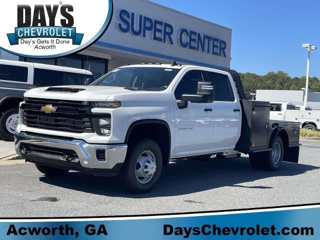 2026 Chevrolet Silverado 3500 HD Chassis Cab 4WD Crew Cab 177" WB, 60" CA Work Truck