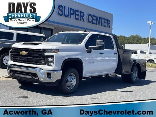 2026 Chevrolet Silverado 3500 HD Chassis Cab 4WD Crew Cab 177" WB, 60" CA Work Truck