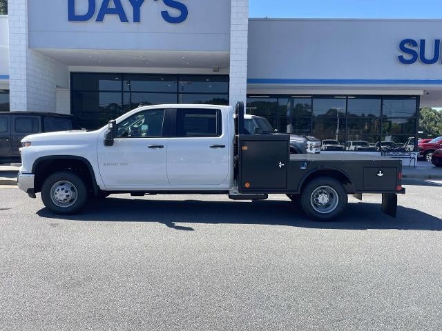 2026 Chevrolet Silverado 3500 HD Chassis Cab 4WD Crew Cab 177" WB, 60" CA Work Truck