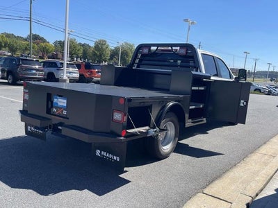 2026 Chevrolet Silverado 3500 HD Chassis Cab 4WD Crew Cab 177" WB, 60" CA Work Truck