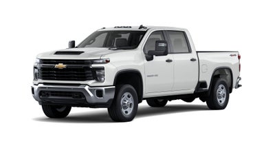 2026 Chevrolet Silverado 2500 HD Crew Cab Standard Box 4-Wheel Drive Work Truck