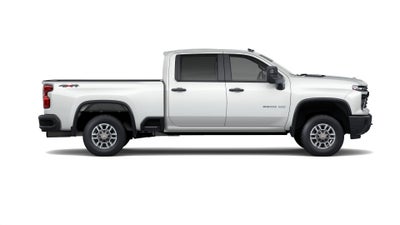 2026 Chevrolet Silverado 2500 HD Crew Cab Standard Box 4-Wheel Drive Work Truck