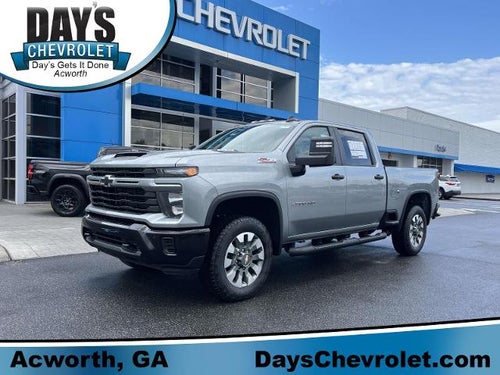 2026 Chevrolet Silverado 2500 HD Crew Cab Standard Box 4-Wheel Drive Custom