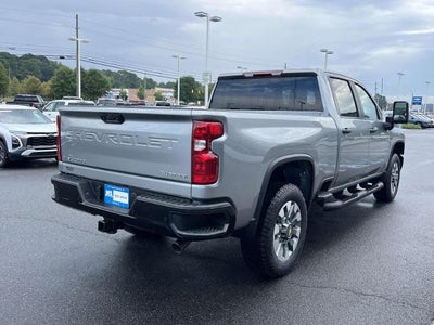 2026 Chevrolet Silverado 2500 HD Crew Cab Standard Box 4-Wheel Drive Custom
