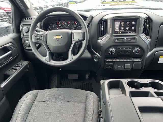 2026 Chevrolet Silverado 2500 HD Crew Cab Standard Box 4-Wheel Drive Custom