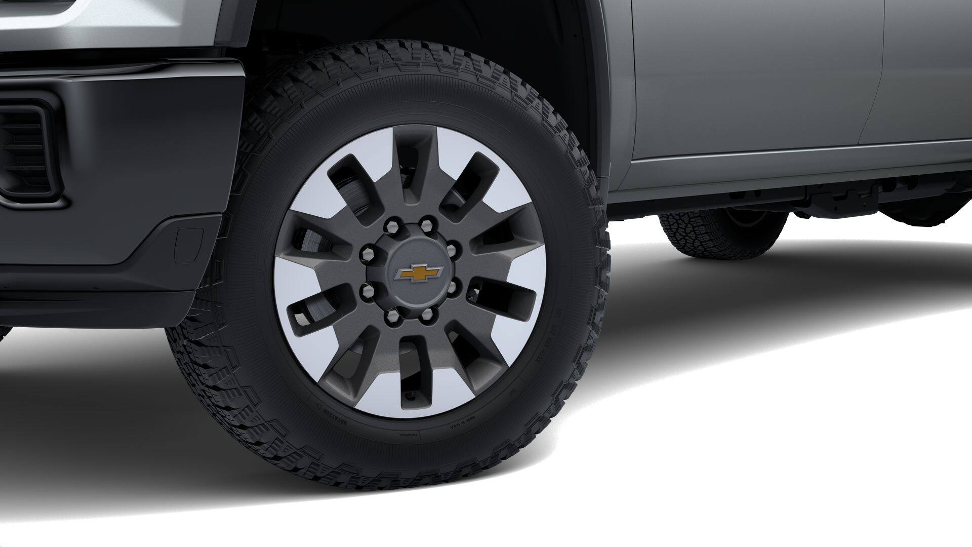 2026 Chevrolet Silverado 2500 HD Crew Cab Standard Box 4-Wheel Drive Custom