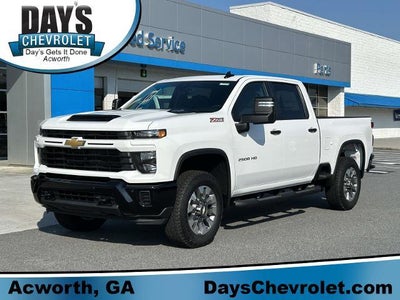 2026 Chevrolet Silverado 2500 HD Crew Cab Standard Box 4-Wheel Drive Custom