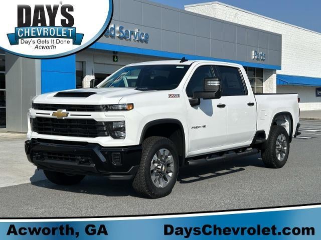 2026 Chevrolet Silverado 2500 HD Crew Cab Standard Box 4-Wheel Drive Custom