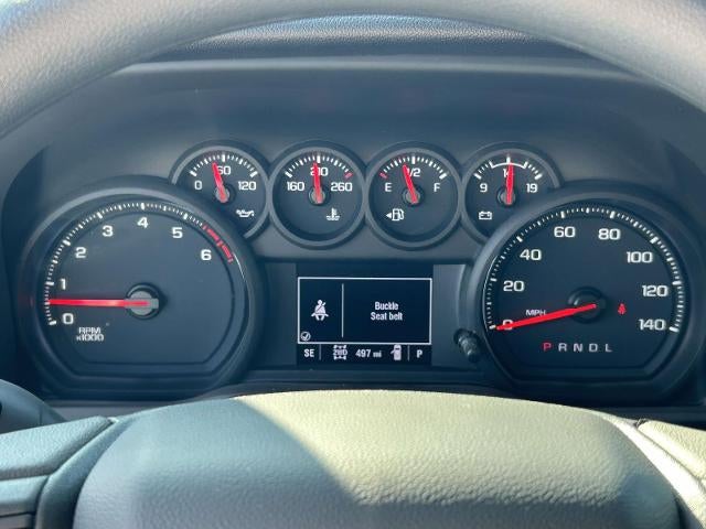 2026 Chevrolet Silverado 2500 HD Crew Cab Standard Box 4-Wheel Drive Custom