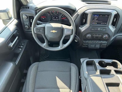 2026 Chevrolet Silverado 2500 HD Crew Cab Standard Box 4-Wheel Drive Custom