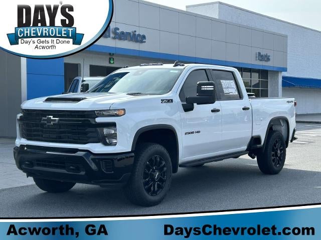 2026 Chevrolet Silverado 2500 HD Crew Cab Standard Box 4-Wheel Drive Custom