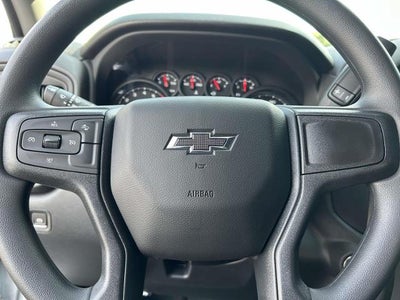 2026 Chevrolet Silverado 2500 HD Crew Cab Standard Box 4-Wheel Drive Custom