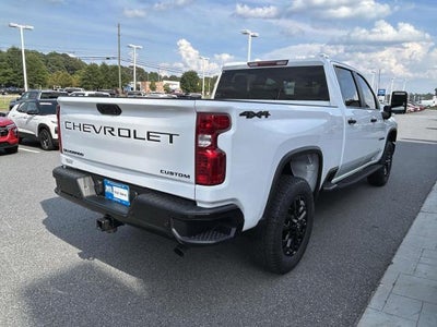 2026 Chevrolet Silverado 2500 HD Crew Cab Standard Box 4-Wheel Drive Custom
