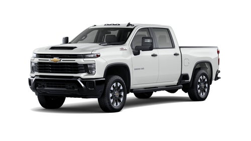 2026 Chevrolet Silverado 2500 HD Crew Cab Standard Box 4-Wheel Drive Custom