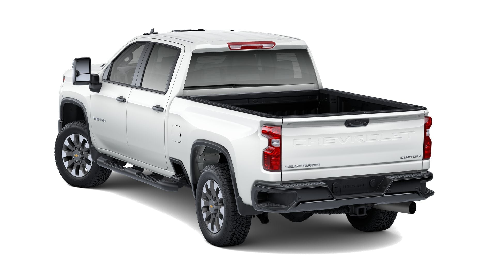 2026 Chevrolet Silverado 2500 HD Crew Cab Standard Box 4-Wheel Drive Custom