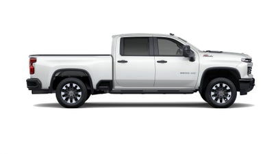 2026 Chevrolet Silverado 2500 HD Crew Cab Standard Box 4-Wheel Drive Custom