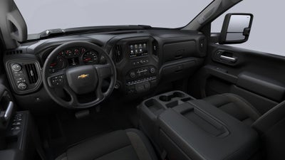 2026 Chevrolet Silverado 2500 HD Crew Cab Standard Box 4-Wheel Drive Custom