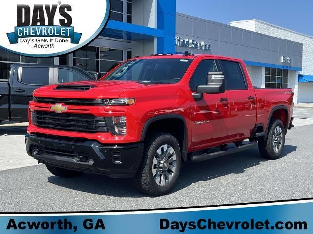 2026 Chevrolet Silverado 2500 HD Crew Cab Standard Box 4-Wheel Drive Custom