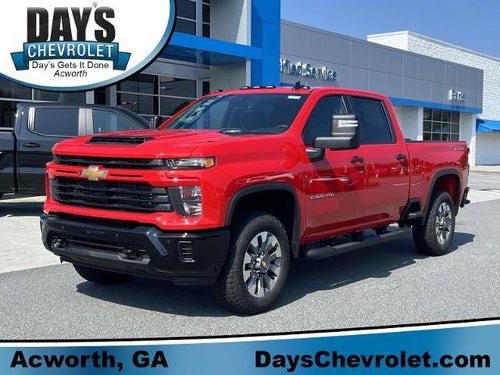 2026 Chevrolet Silverado 2500 HD Crew Cab Standard Box 4-Wheel Drive Custom