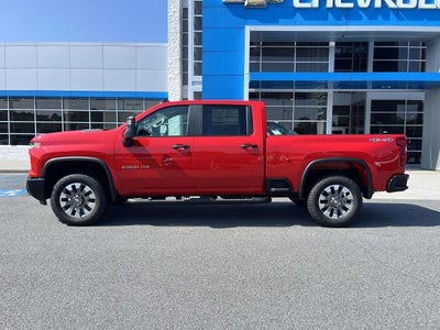 2026 Chevrolet Silverado 2500 HD Crew Cab Standard Box 4-Wheel Drive Custom