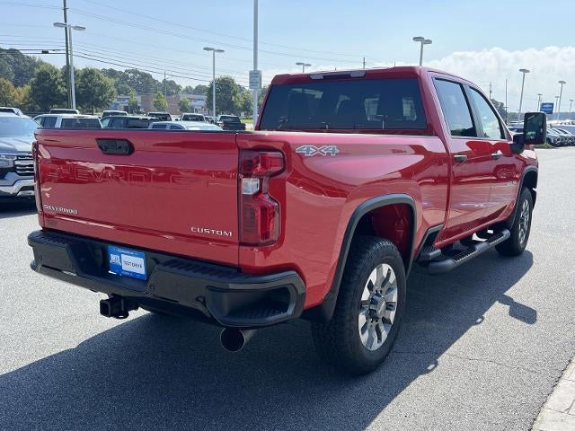 2026 Chevrolet Silverado 2500 HD Crew Cab Standard Box 4-Wheel Drive Custom