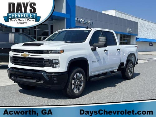 2026 Chevrolet Silverado 2500 HD Crew Cab Standard Box 4-Wheel Drive Custom