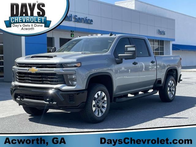 2026 Chevrolet Silverado 2500 HD Crew Cab Standard Box 4-Wheel Drive Custom