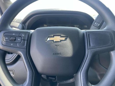 2026 Chevrolet Silverado 2500 HD Crew Cab Standard Box 4-Wheel Drive Custom