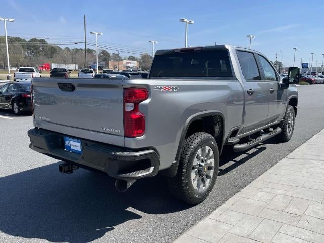 2026 Chevrolet Silverado 2500 HD Crew Cab Standard Box 4-Wheel Drive Custom