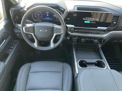 2026 Chevrolet Silverado 2500 HD Crew Cab Standard Box 4-Wheel Drive LT