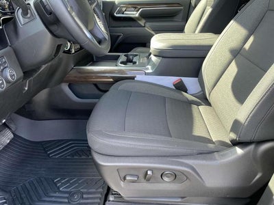 2025 Chevrolet Silverado 2500 HD Crew Cab Standard Box 4-Wheel Drive LT