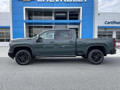 2026 Chevrolet Silverado 2500 HD Crew Cab Standard Box 4-Wheel Drive LTZ