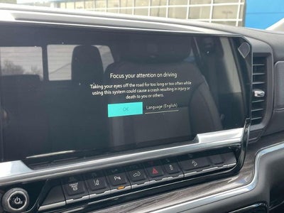 2026 Chevrolet Silverado 2500 HD Crew Cab Standard Box 4-Wheel Drive LTZ