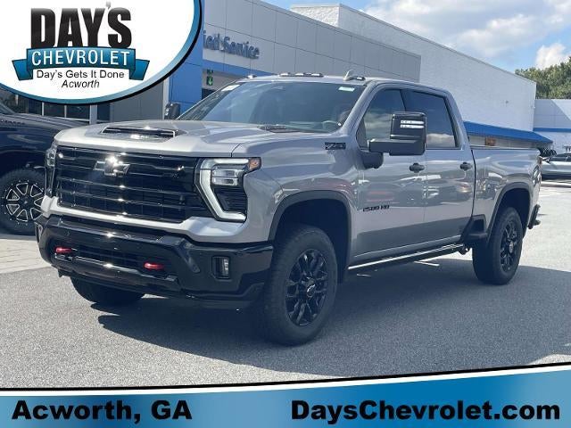 2026 Chevrolet Silverado 2500 HD Crew Cab Standard Box 4-Wheel Drive LTZ